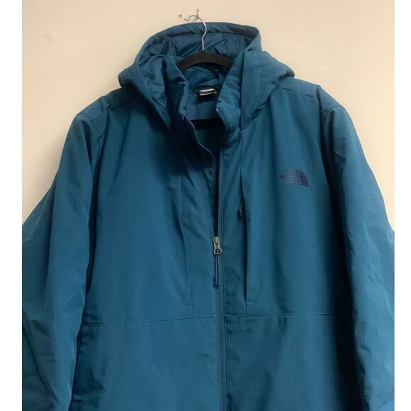 The North Face Men's XXL Apex Elevation Hooded Jacket, Monterey Blue - Picture 2 of 8